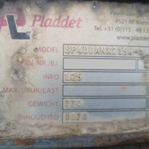 foto 6t Case 321F Radlader Gabel+ 2 Schaufel
